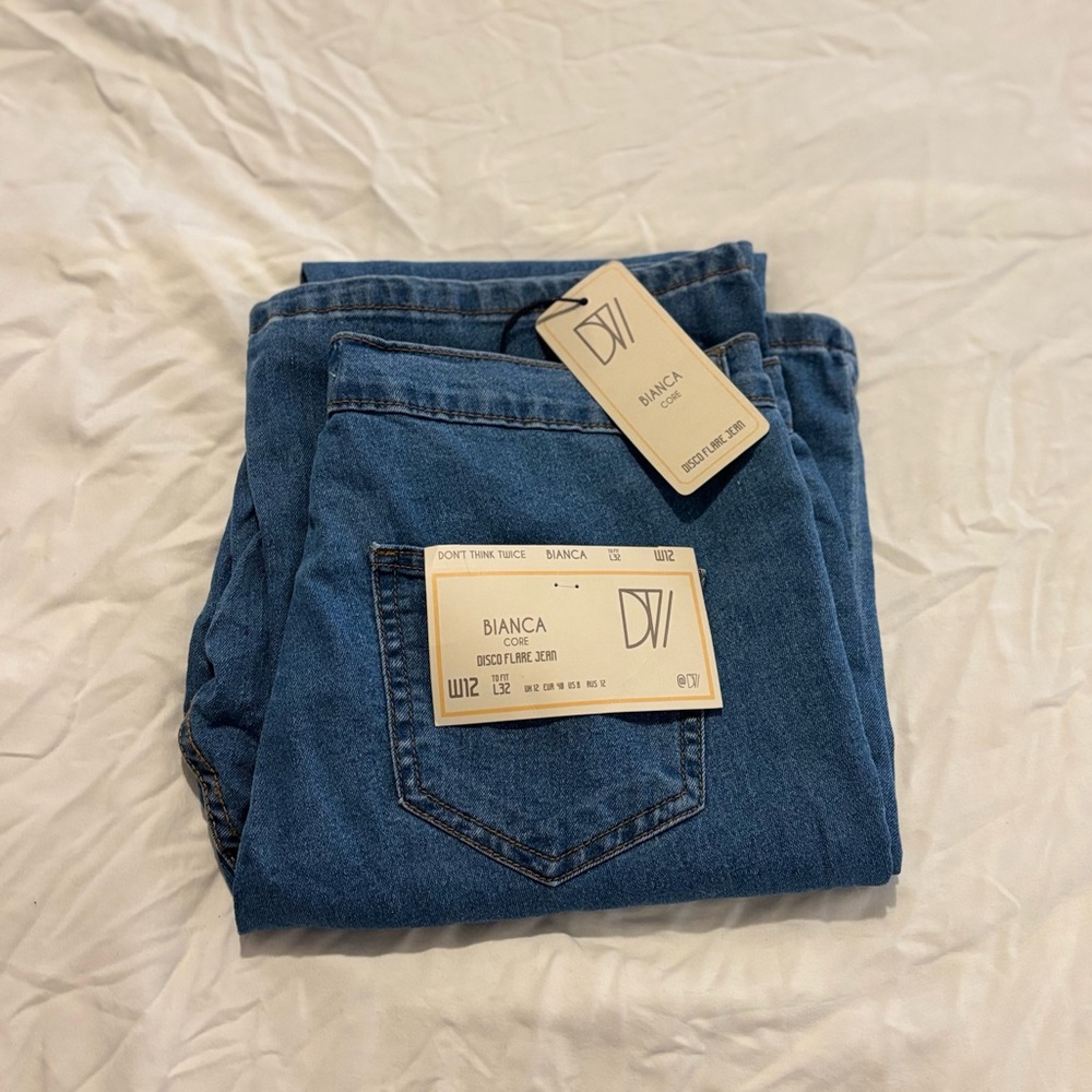 NWT Disco Flare Jeans L32